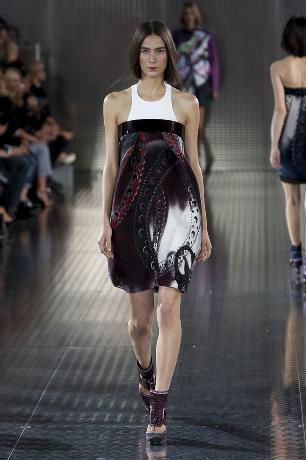 Mary Katrantzou wiosna-lato 2014