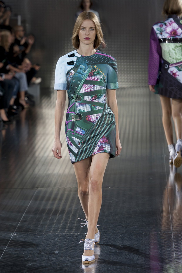Mary Katrantzou wiosna-lato 2014