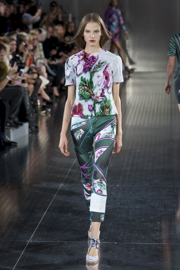 Mary Katrantzou wiosna-lato 2014