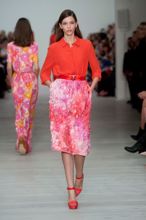Matthew Williamson wiosna-lato 2014