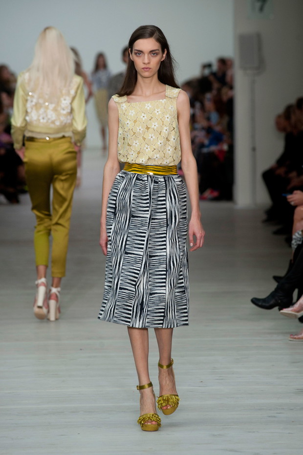 Matthew Williamson wiosna-lato 2014