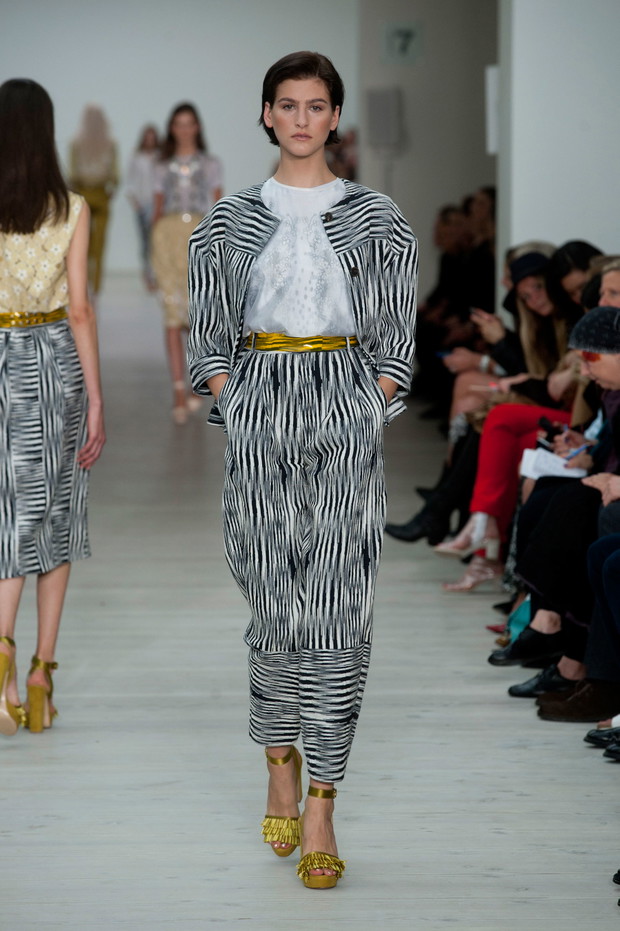 Matthew Williamson wiosna-lato 2014