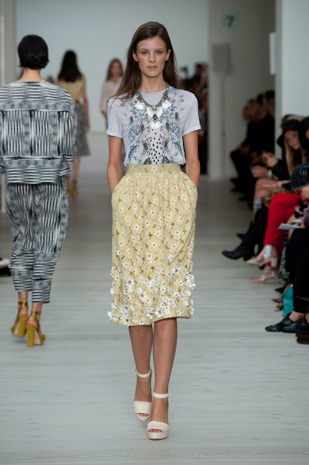 Matthew Williamson wiosna-lato 2014