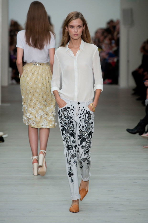 Matthew Williamson wiosna-lato 2014