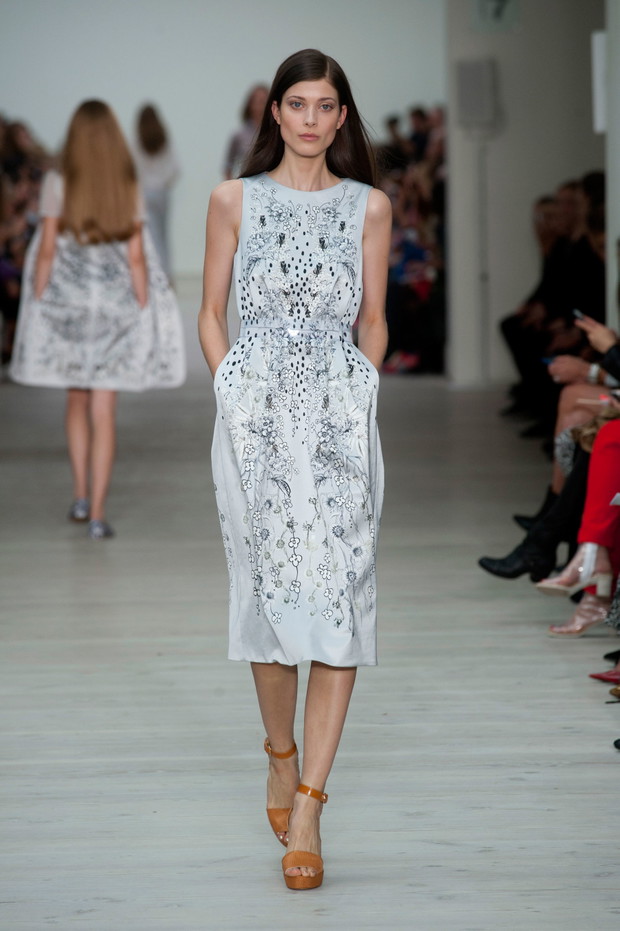 Matthew Williamson wiosna-lato 2014