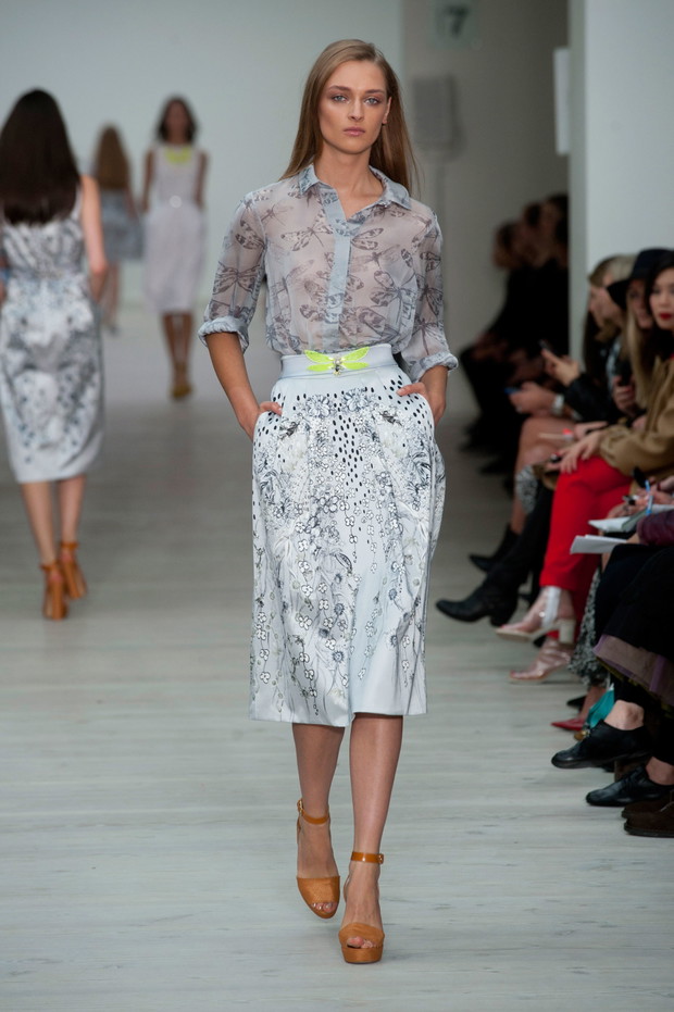 Matthew Williamson wiosna-lato 2014