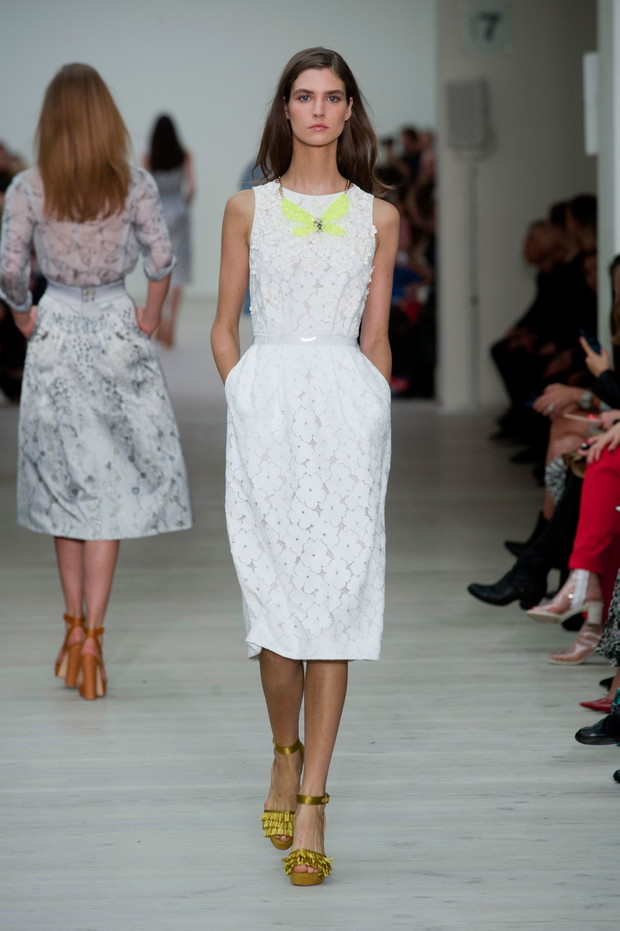 Matthew Williamson wiosna-lato 2014