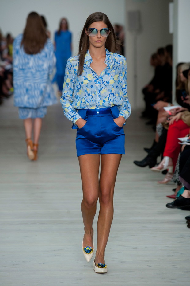 Matthew Williamson wiosna-lato 2014