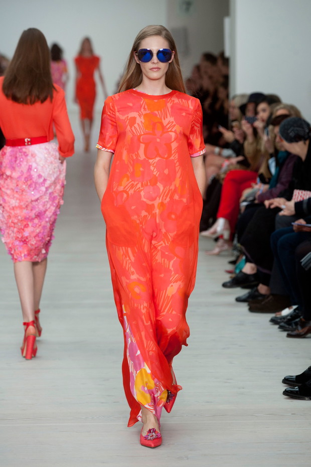 Matthew Williamson wiosna-lato 2014