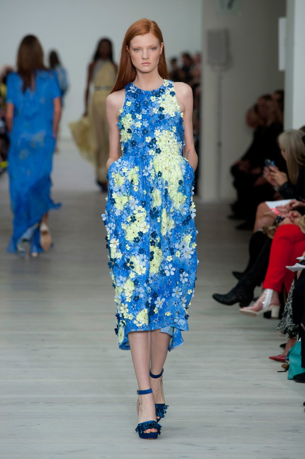 Matthew Williamson wiosna-lato 2014