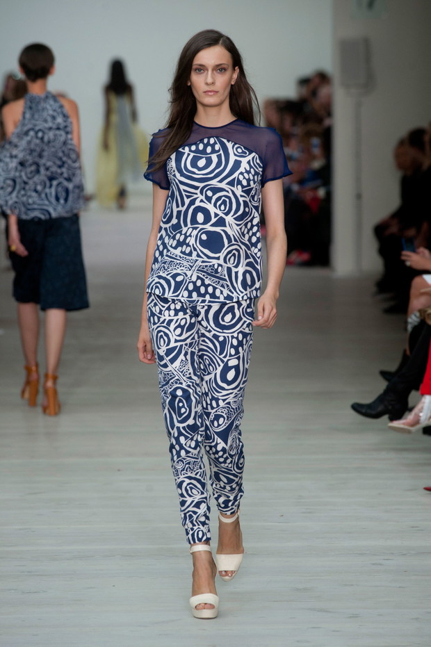 Matthew Williamson wiosna-lato 2014