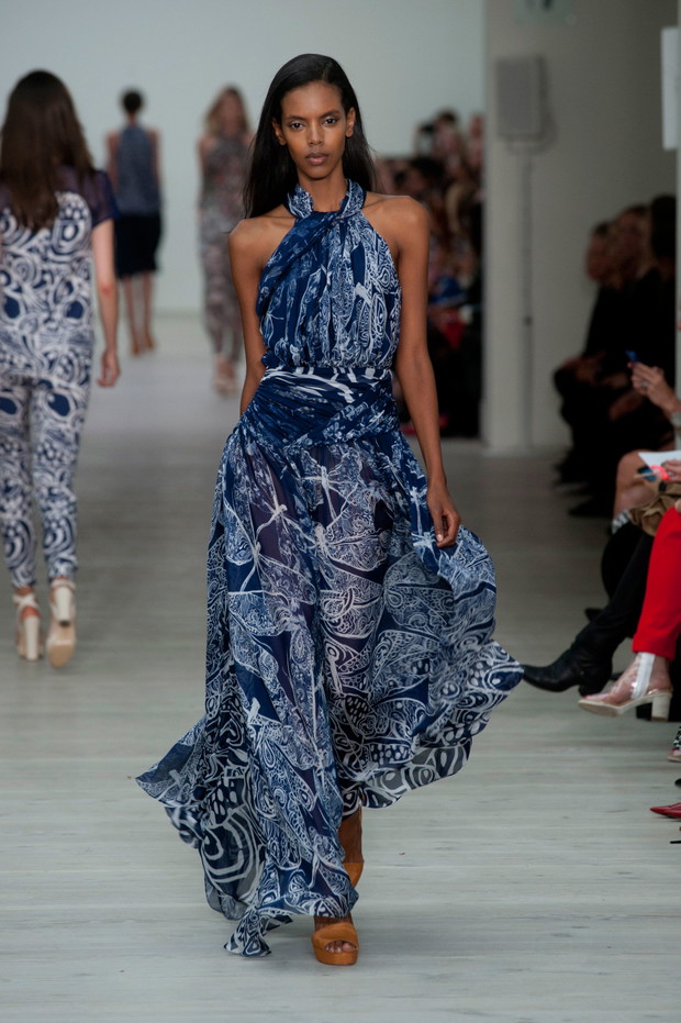 Matthew Williamson wiosna-lato 2014