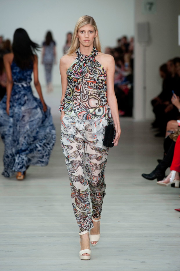 Matthew Williamson wiosna-lato 2014