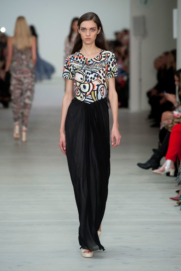 Matthew Williamson wiosna-lato 2014
