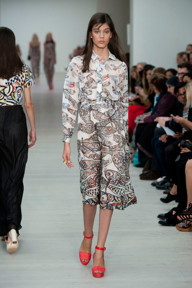 Matthew Williamson wiosna-lato 2014