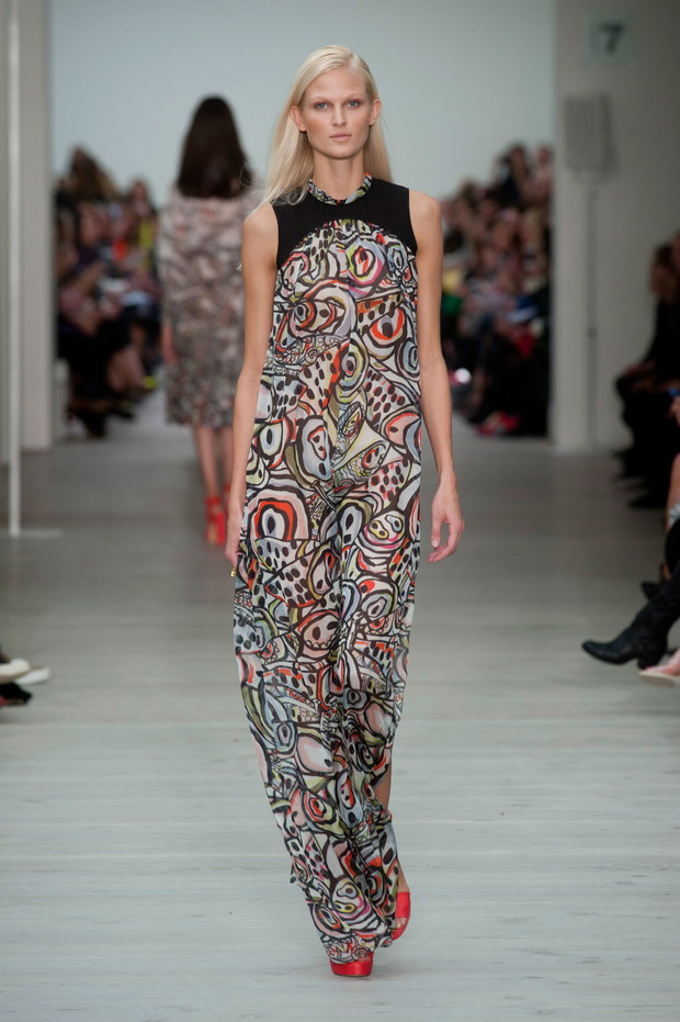 Matthew Williamson wiosna-lato 2014