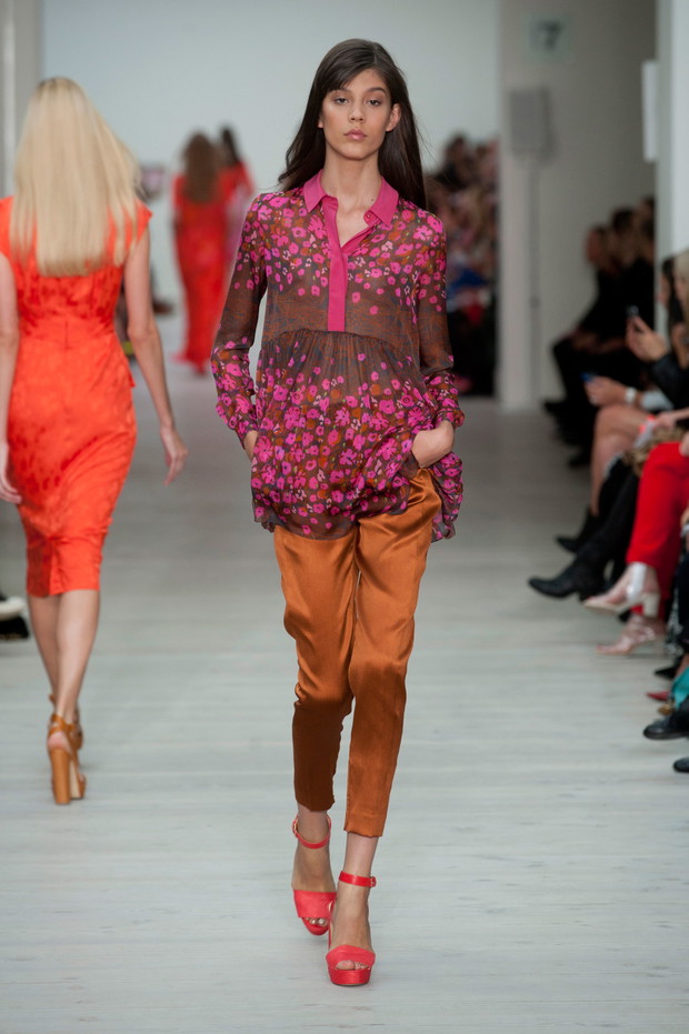 Matthew Williamson wiosna-lato 2014