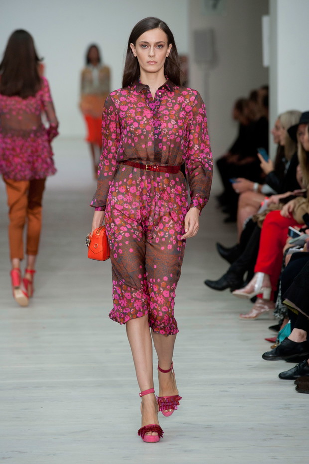 Matthew Williamson wiosna-lato 2014