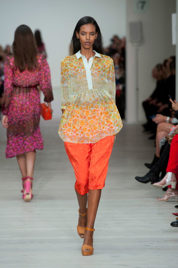 Matthew Williamson wiosna-lato 2014