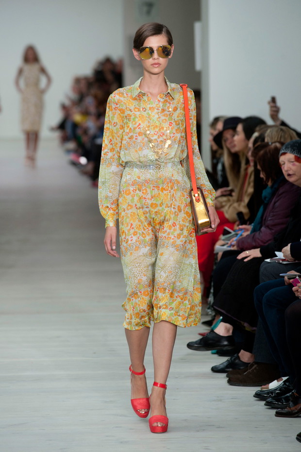 Matthew Williamson wiosna-lato 2014
