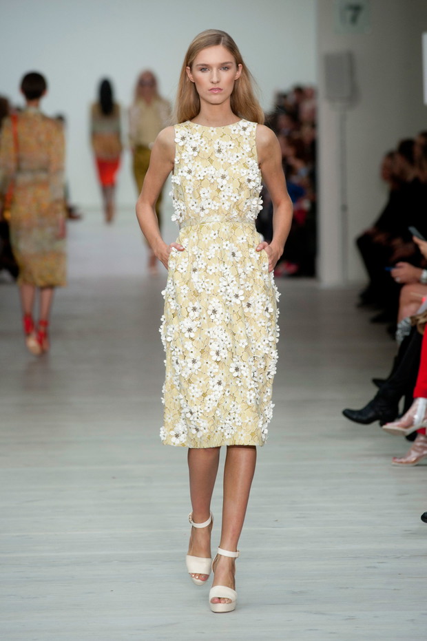 Matthew Williamson wiosna-lato 2014