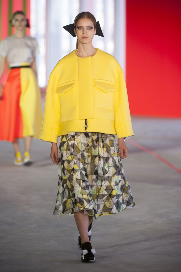 Roksanda Ilincic wiosna-lato 2014