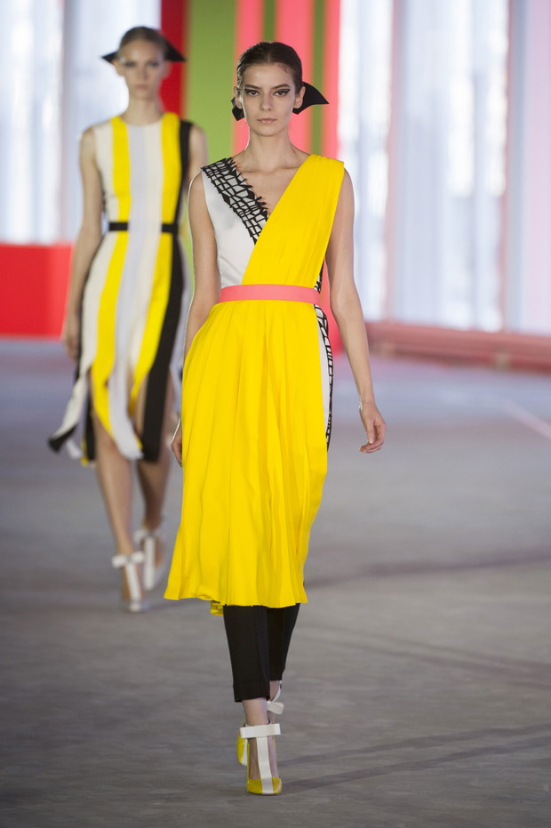 Roksanda Ilincic wiosna-lato 2014