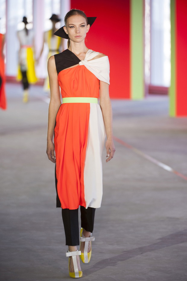 Roksanda Ilincic wiosna-lato 2014