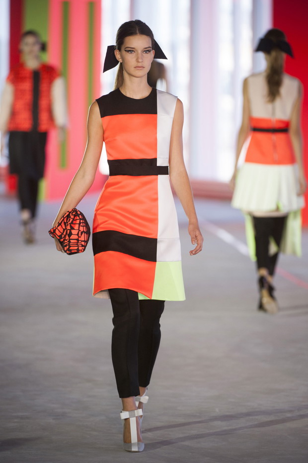 Roksanda Ilincic wiosna-lato 2014