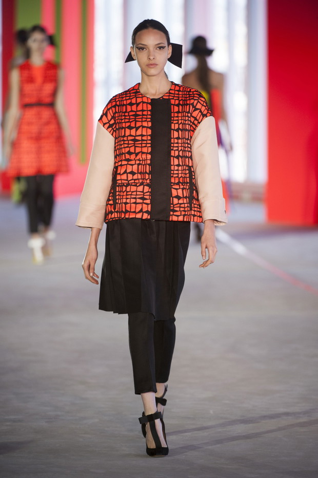 Roksanda Ilincic wiosna-lato 2014