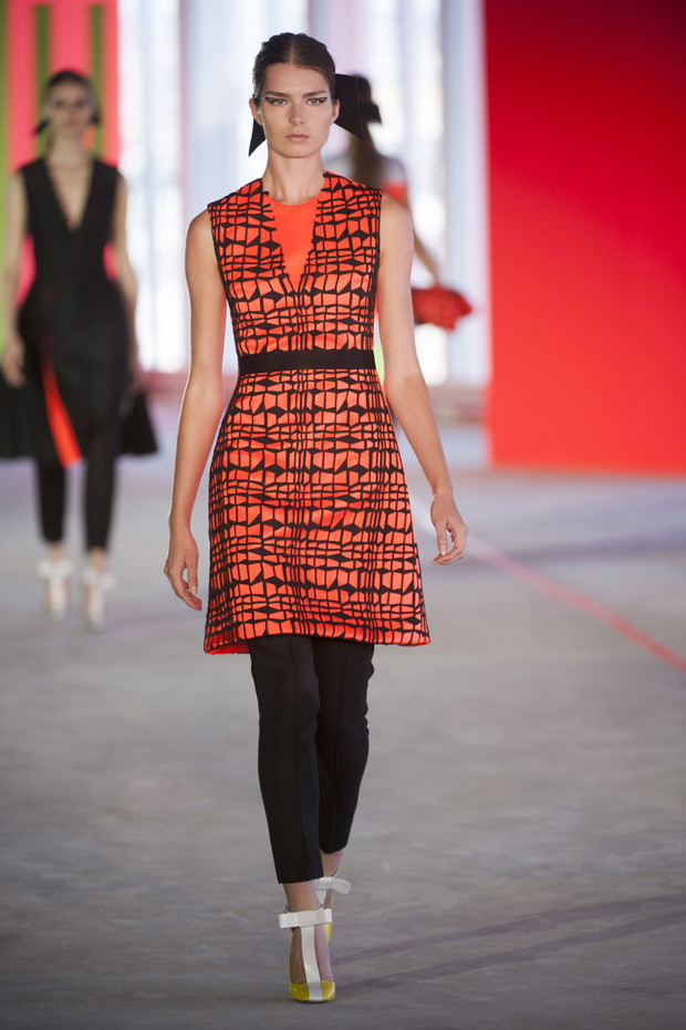 Roksanda Ilincic wiosna-lato 2014