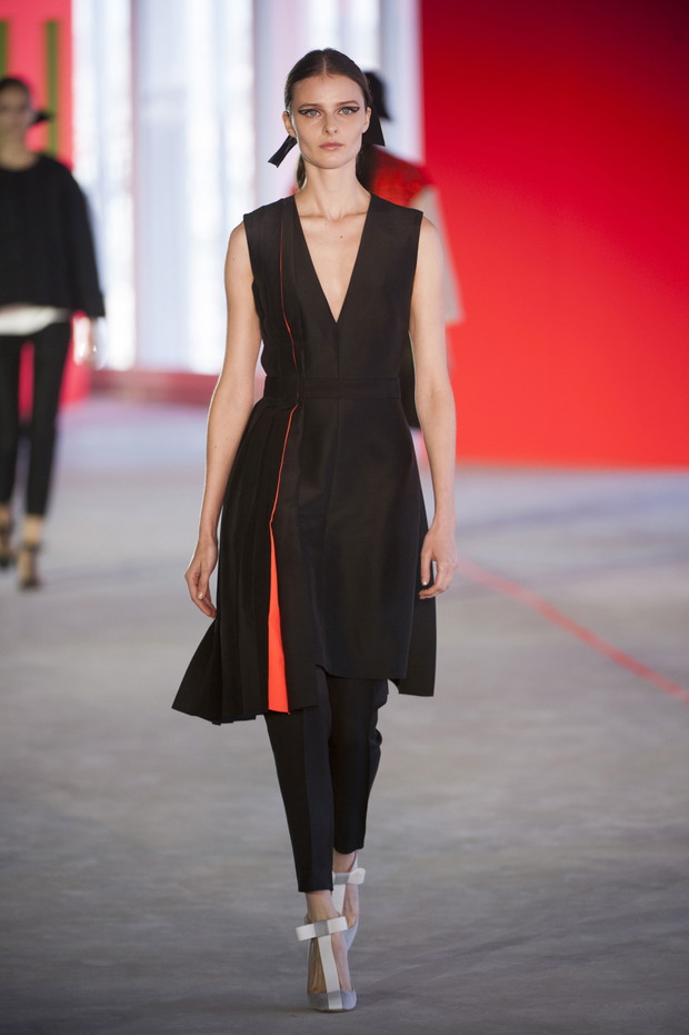 Roksanda Ilincic wiosna-lato 2014