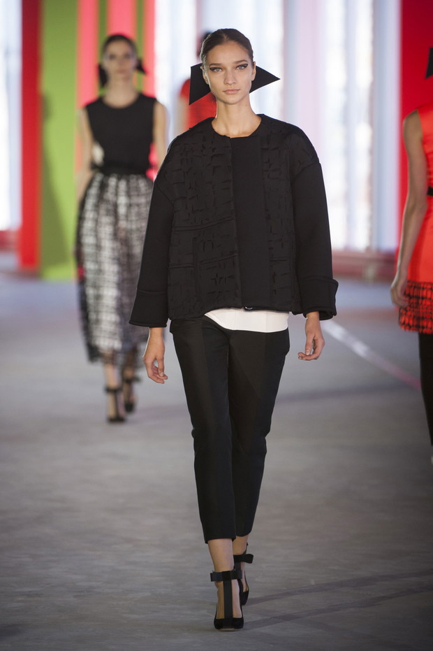 Roksanda Ilincic wiosna-lato 2014
