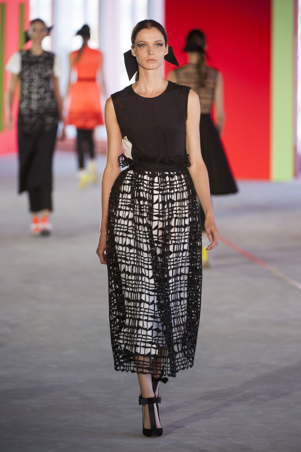 Roksanda Ilincic wiosna-lato 2014