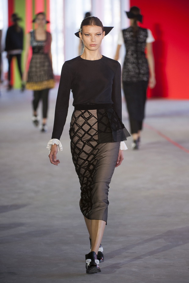 Roksanda Ilincic wiosna-lato 2014