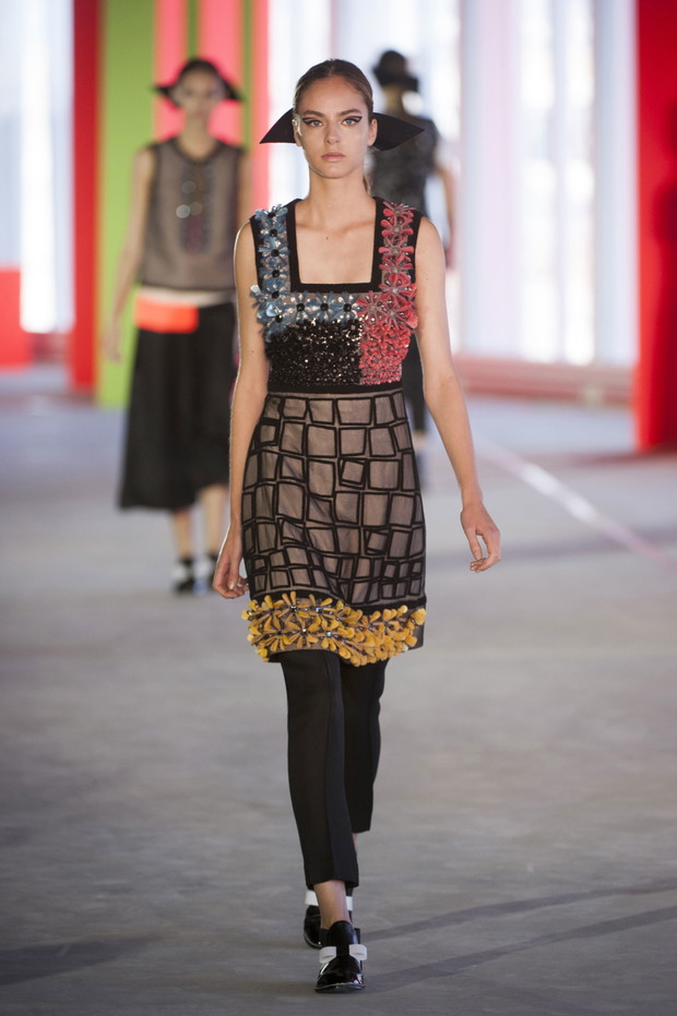 Roksanda Ilincic wiosna-lato 2014