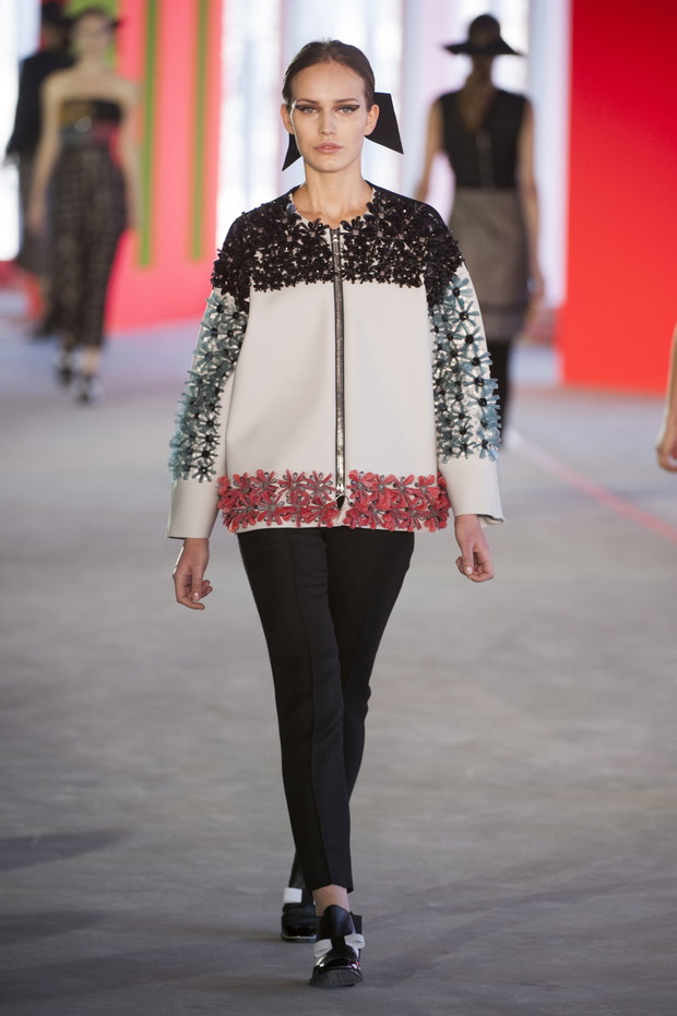 Roksanda Ilincic wiosna-lato 2014