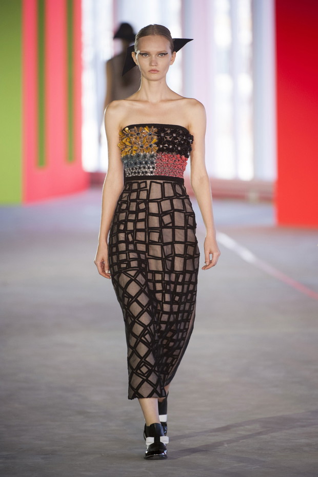 Roksanda Ilincic wiosna-lato 2014