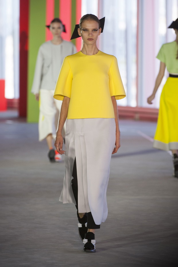 Roksanda Ilincic wiosna-lato 2014