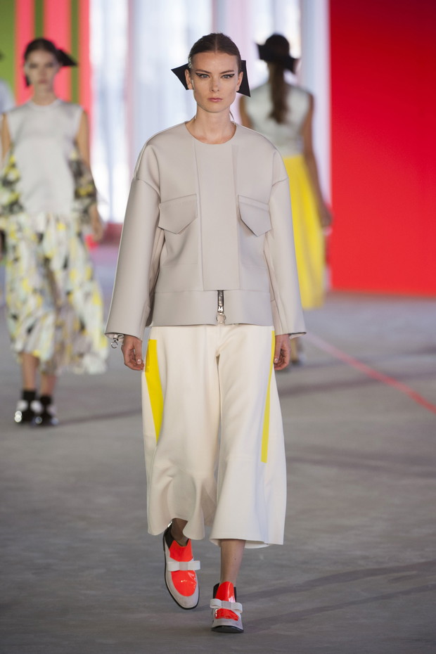 Roksanda Ilincic wiosna-lato 2014