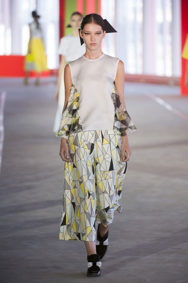 Roksanda Ilincic wiosna-lato 2014