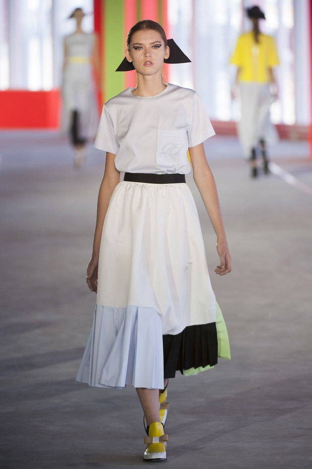 Roksanda Ilincic wiosna-lato 2014