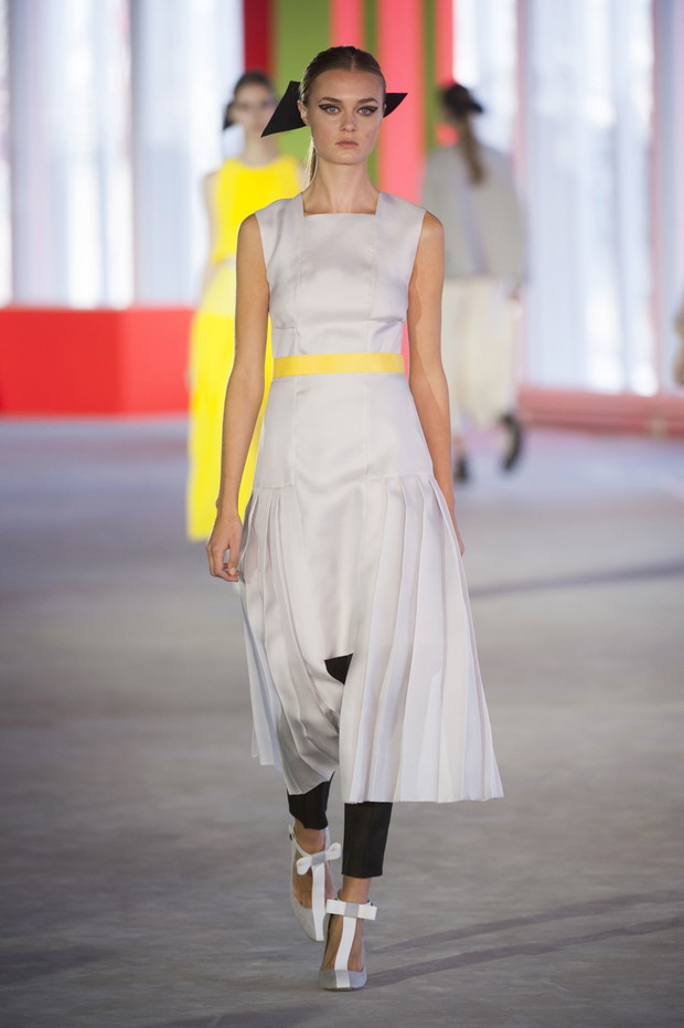 Roksanda Ilincic wiosna-lato 2014
