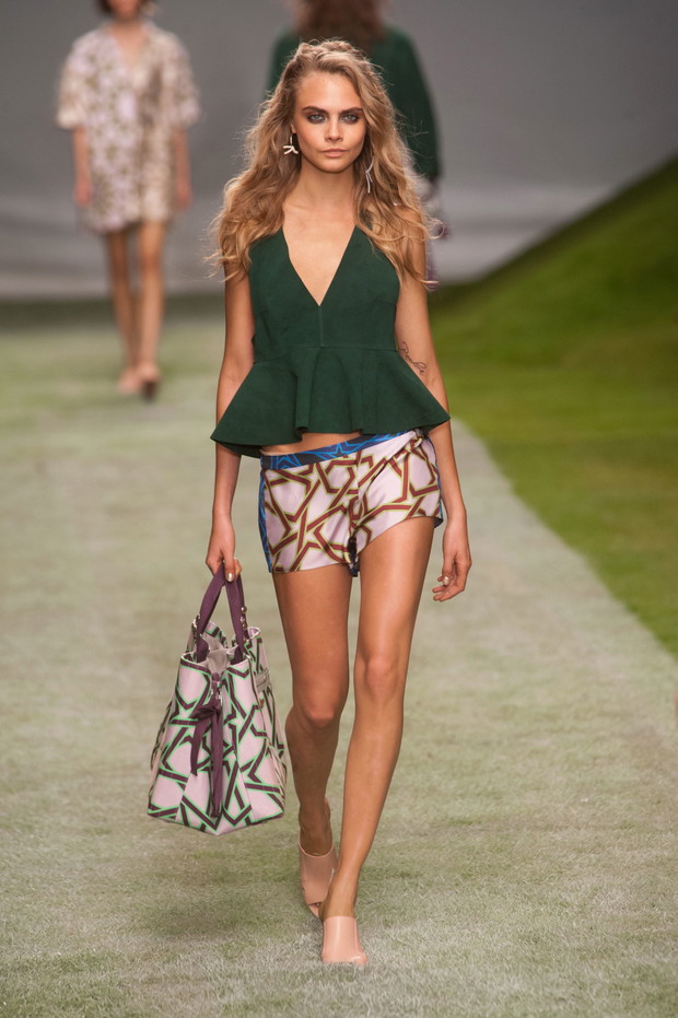 Topshop Unique wiosna-lato 2014