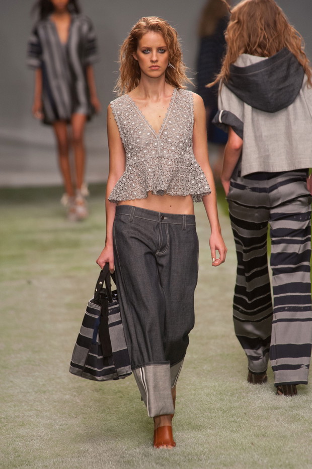 Topshop Unique wiosna-lato 2014