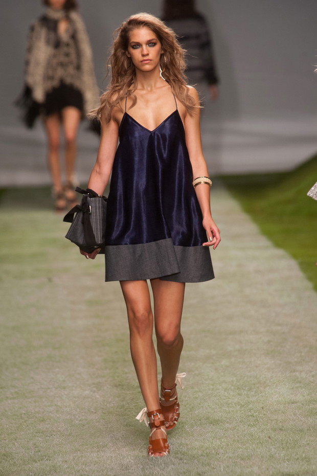 Topshop Unique wiosna-lato 2014