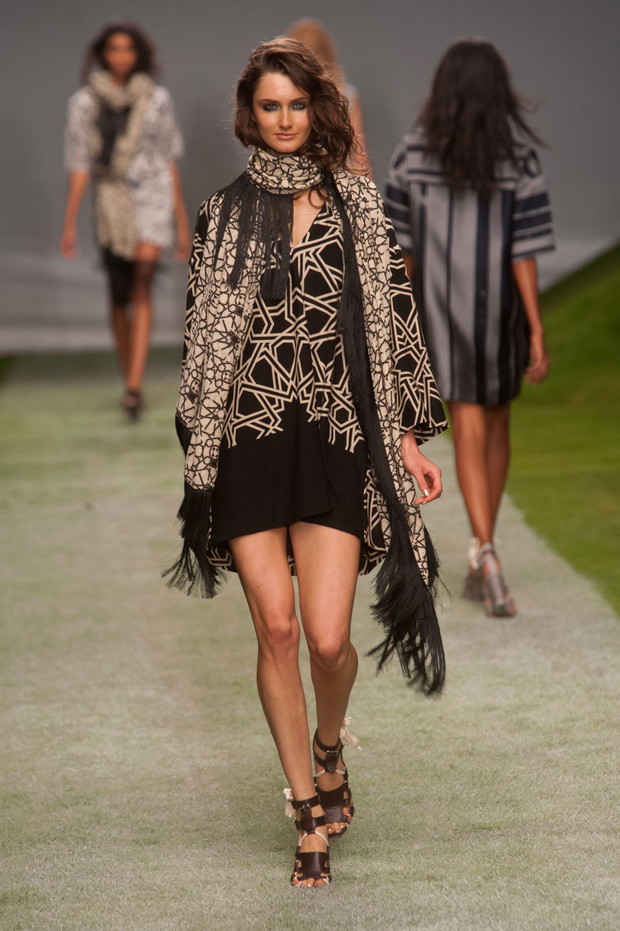 Topshop Unique wiosna-lato 2014