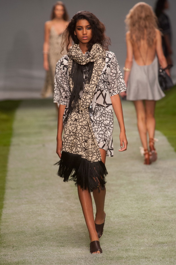 Topshop Unique wiosna-lato 2014