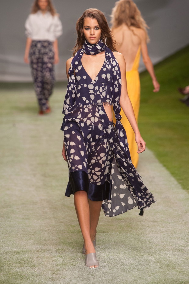 Topshop Unique wiosna-lato 2014