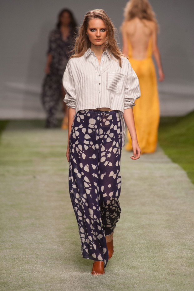 Topshop Unique wiosna-lato 2014